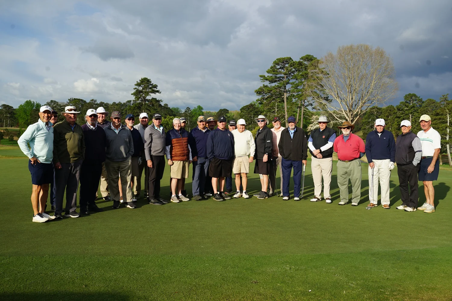 Some of the guys! — Chattahoochee Men’s Golf Association