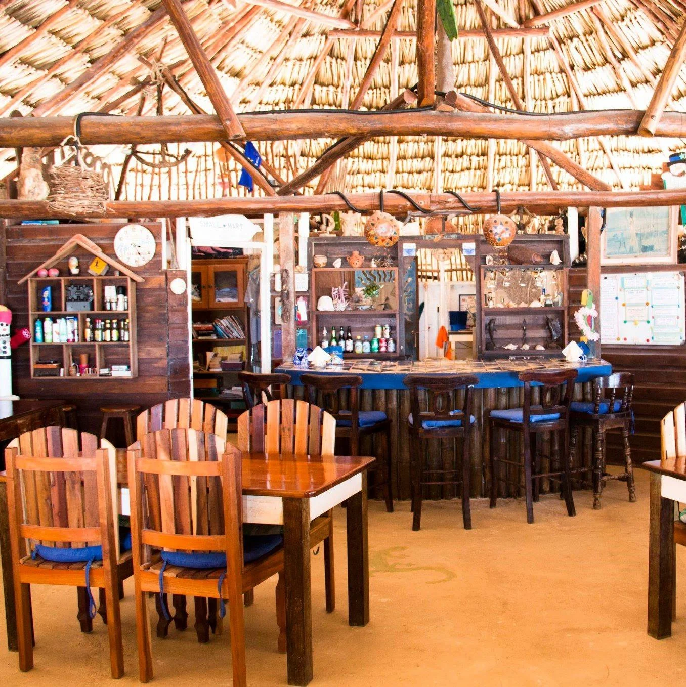 Playa Sonrisa Mexico nude resort local bar.jpg