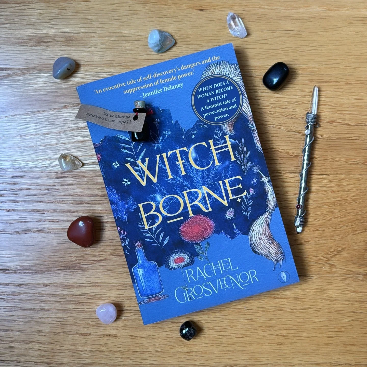 &ldquo;When does a woman become a witch?&rdquo;

honestly, I think we all have a little witch inside us😉

came home from London to the most glorious book mail and I have never been more excited! that&rsquo;s my weekend read sorted @rachelgrosvenorau