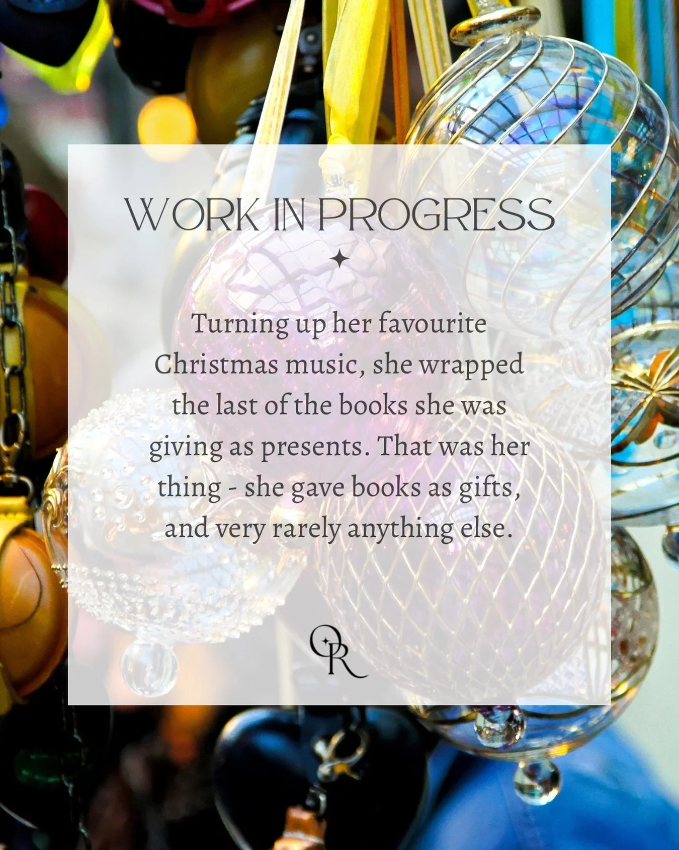 Couldn&rsquo;t forget #wipwednesday even while making some easy cookies to entertain the little recovering sicklets in the house!

Getting ready for a low-key Chrimbo&hellip; while the plagues finally settle in the house and disappear like magic (tha