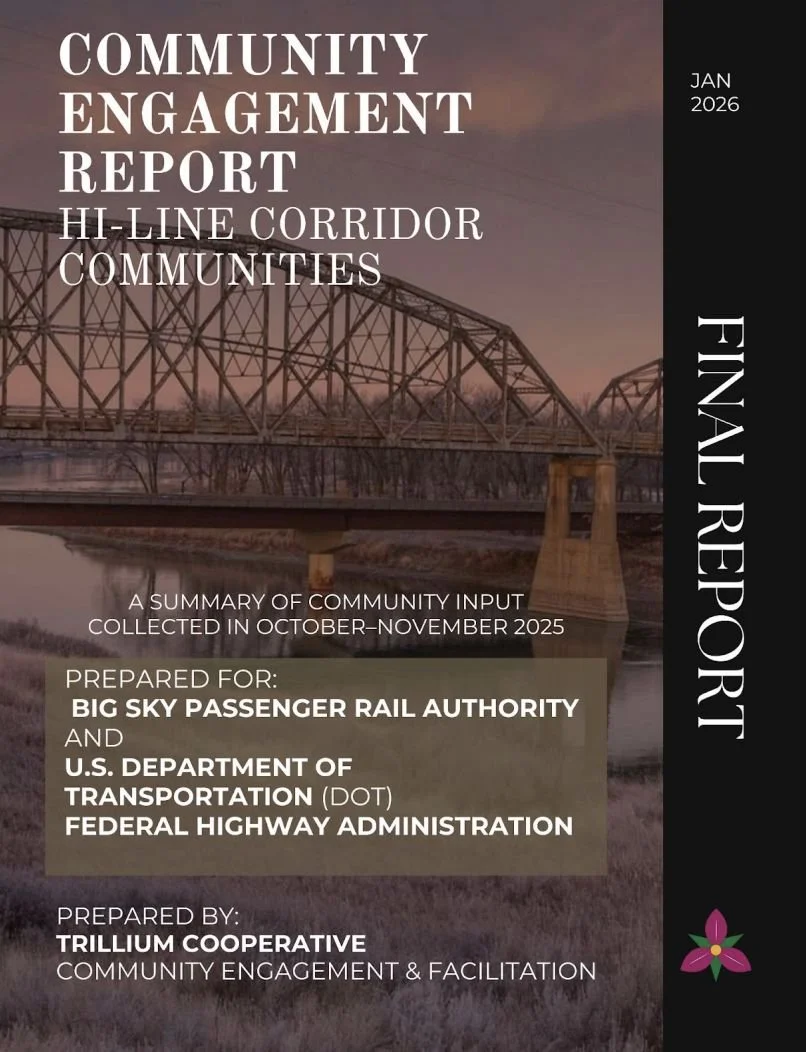 BSPRA Releases Hi-Line Community Engagement Report on the Empire Builder Corridor