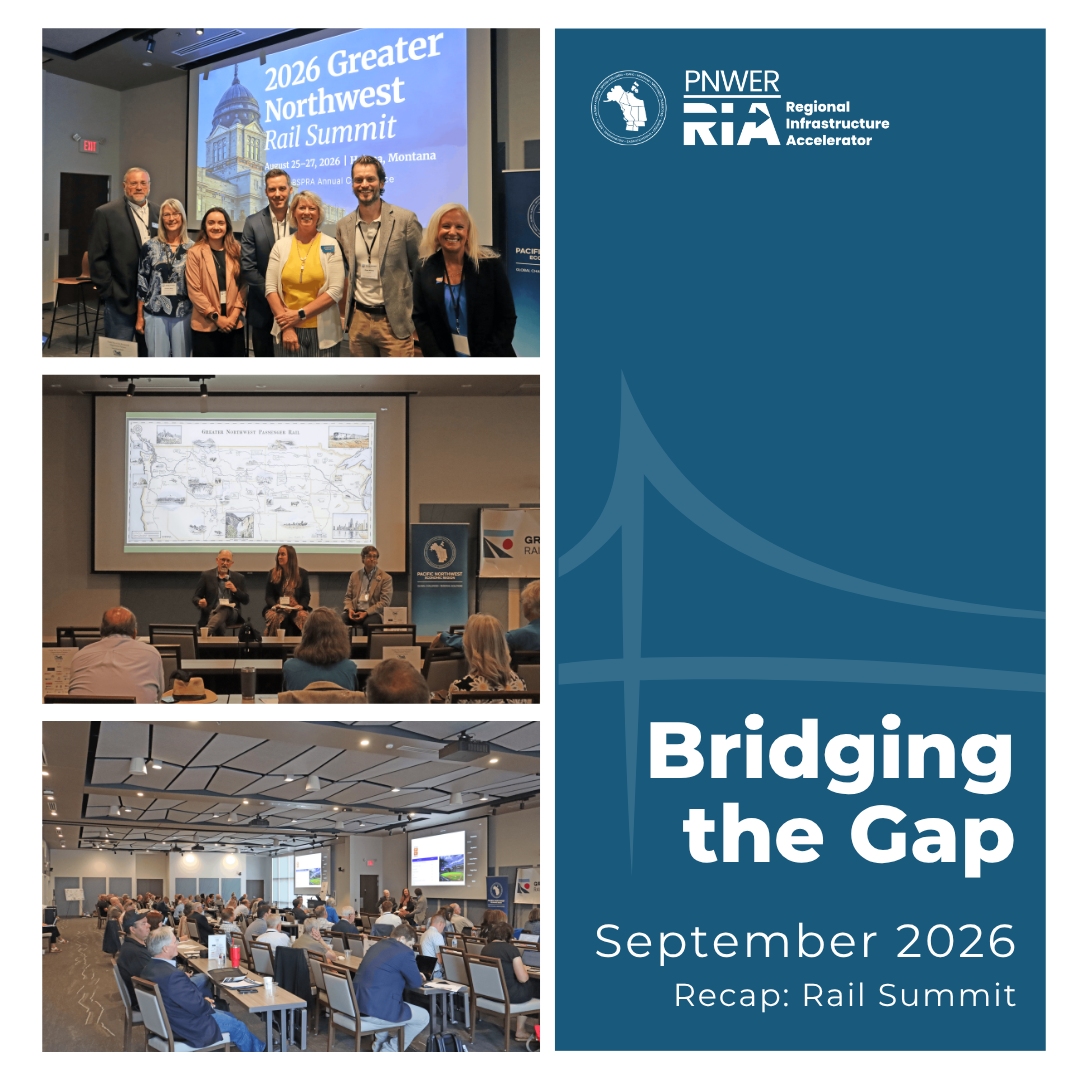 Recap: Rail Summit Explores the Future of Passenger &amp; Freight Rail in the Northwest