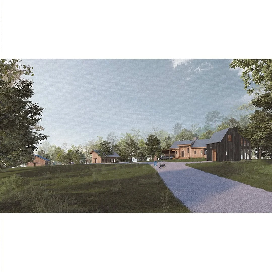 More views of our Upton Ranch project. Construction has started and we can&rsquo;t wait to share how if all@comes together.