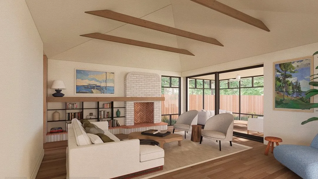 We are days away until move-in day at our St. John&rsquo;s residence and we can&rsquo;t wait to see how our clients bring their living space to life.

wall art by @kellyfcarmody

#studioHA
#livingroom
#interiordesign 
#homedesign
#render 
#womeninarc