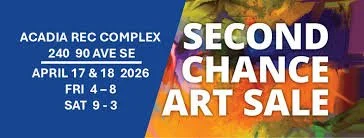 Second Chance Art Sale