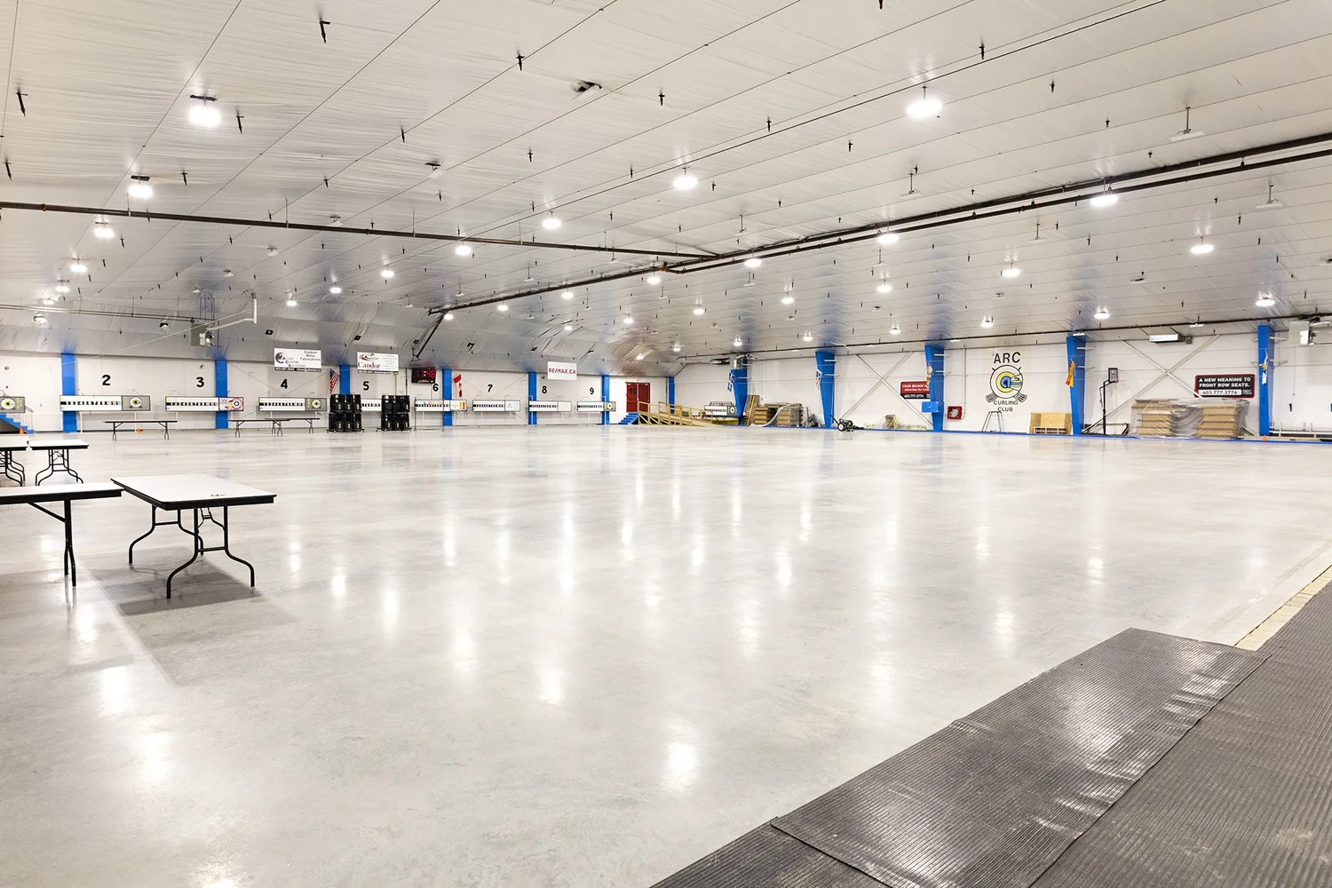 Curling Rink | Acadia Recreation Complex