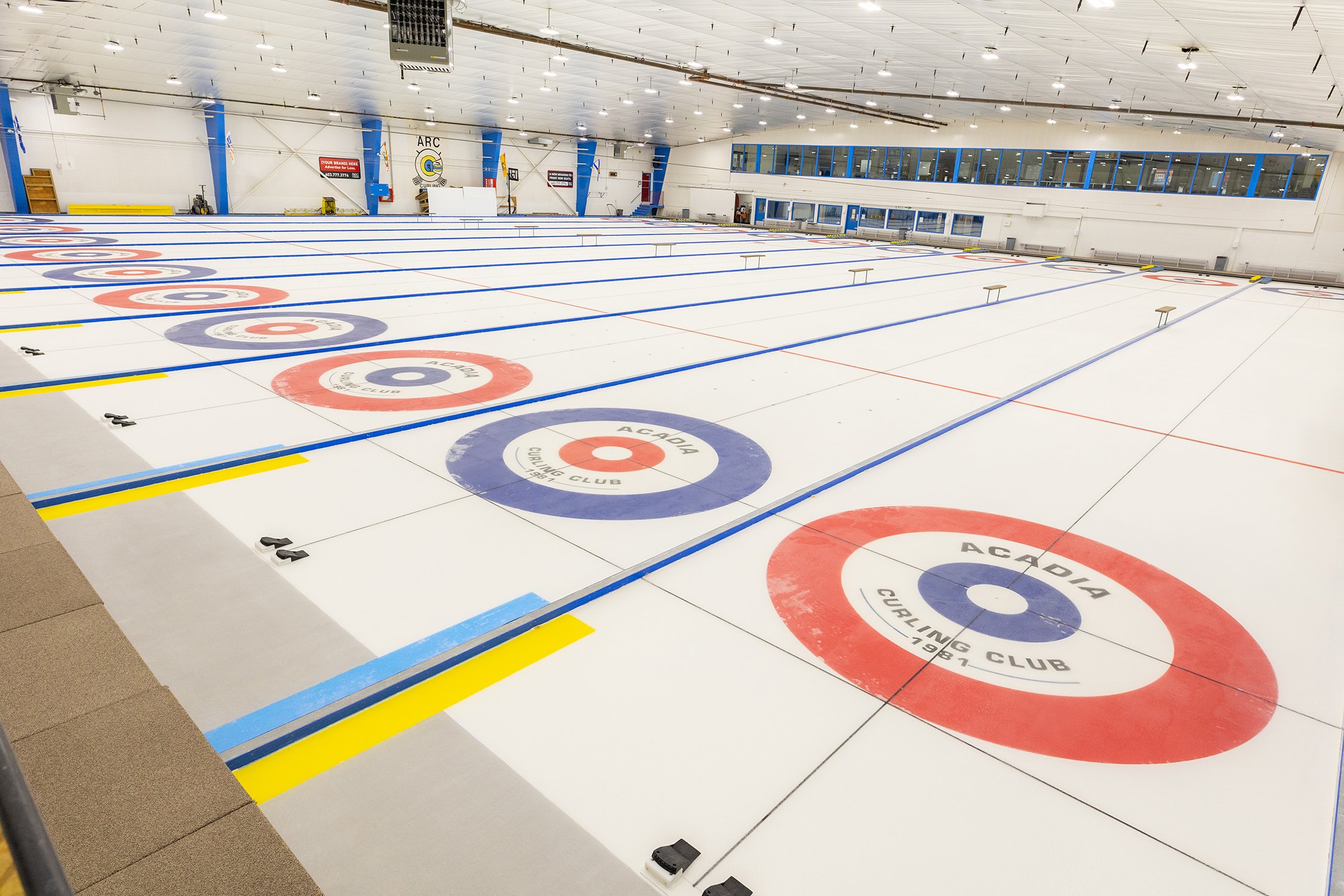 Curling Rink Acadia Recreation Complex