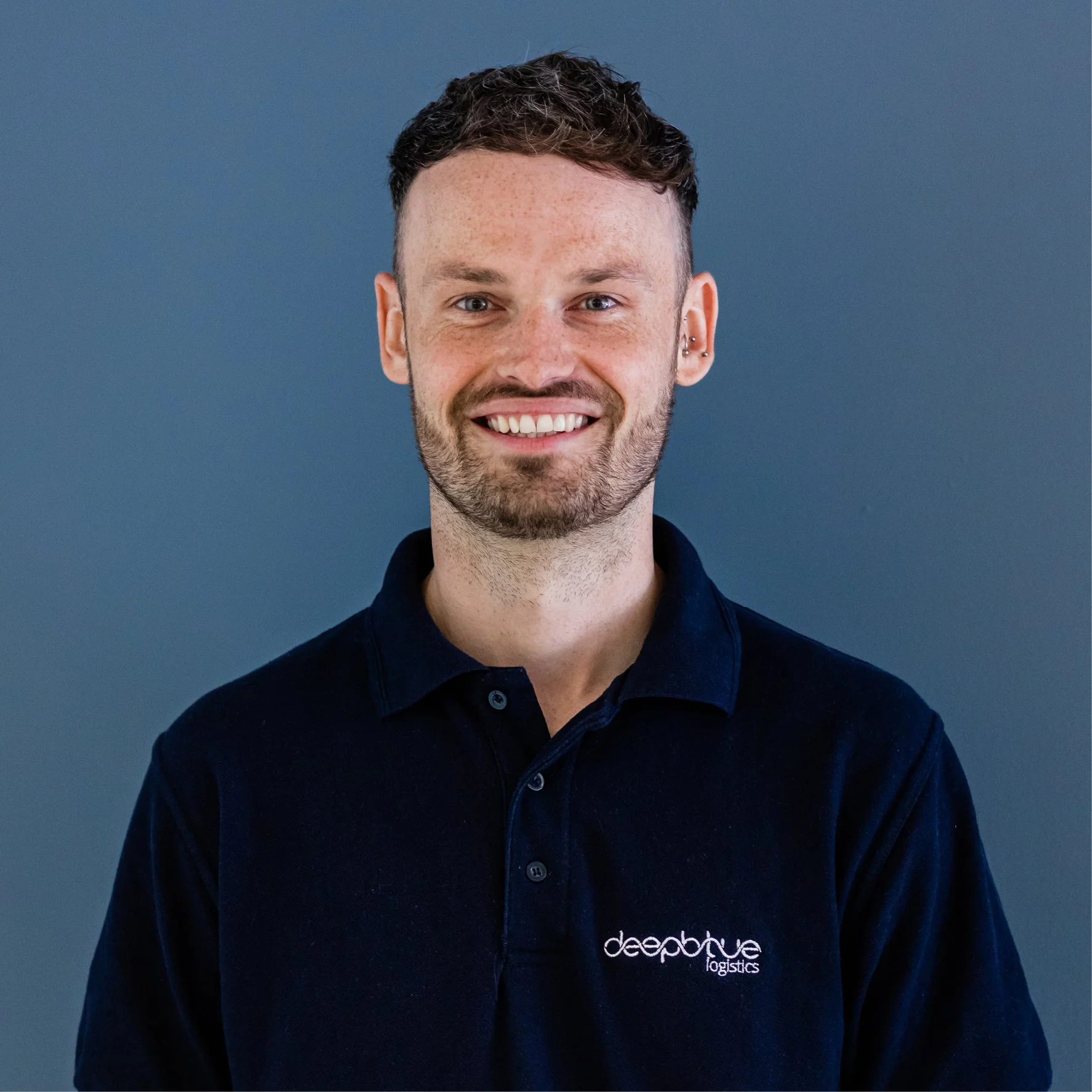 Luke Hopkins Key Account Operator DeepBlue Logistics