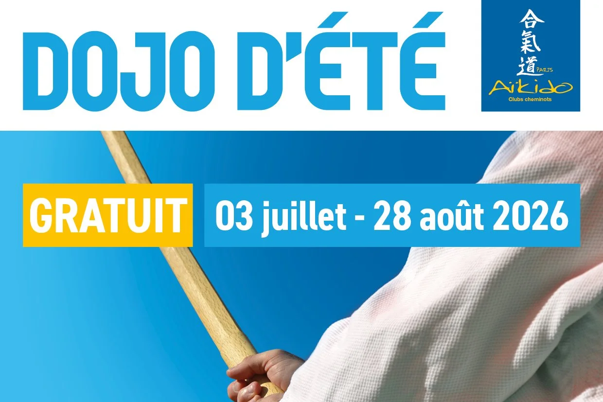 Dojo d'été gratuit à Paris