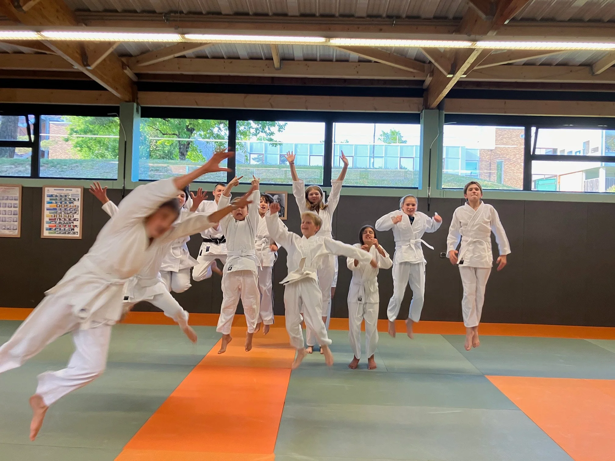 Nouveau cours d'aïkido enfants à Avon dès la rentrée 2026