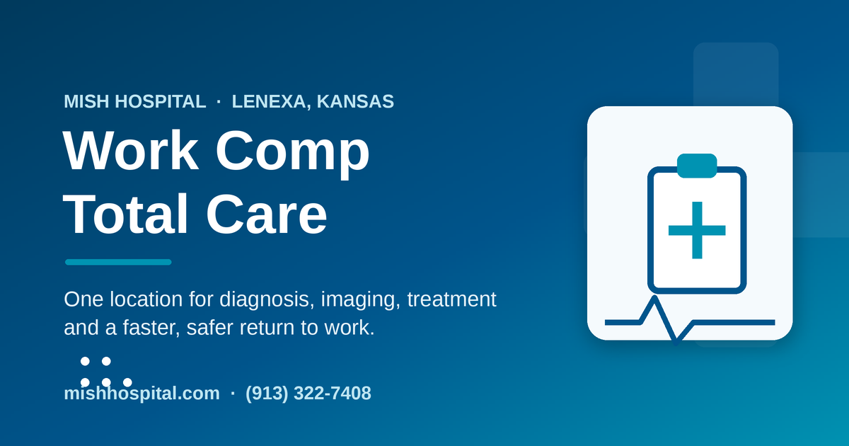 One Roof, Faster Recovery: How MISH Hospital Reinvents Workers' Compensation Care in Kansas City