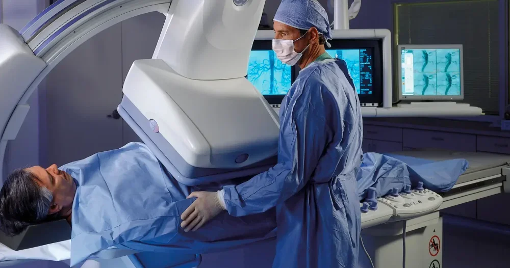 Image-guided pain procedure at MISH
