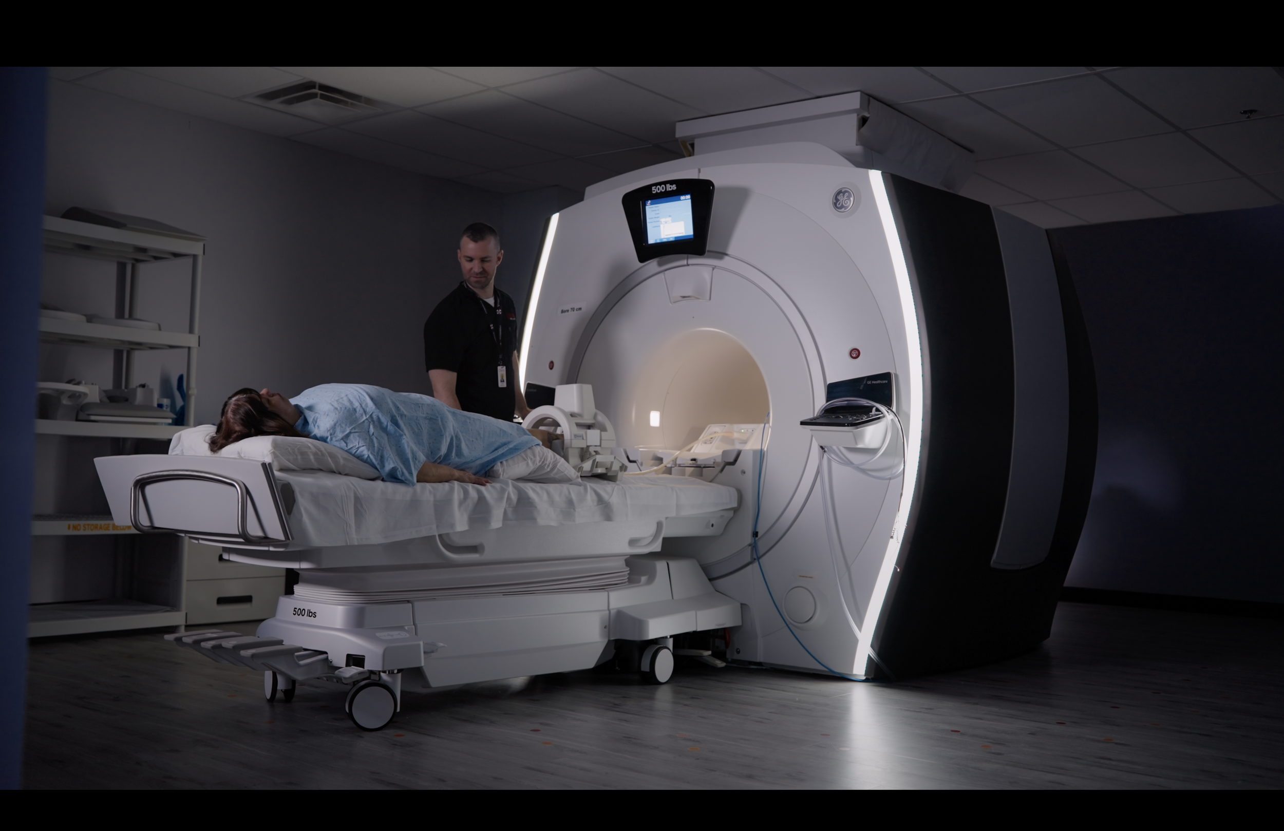 MRI suite at MISH Hospital in Lenexa