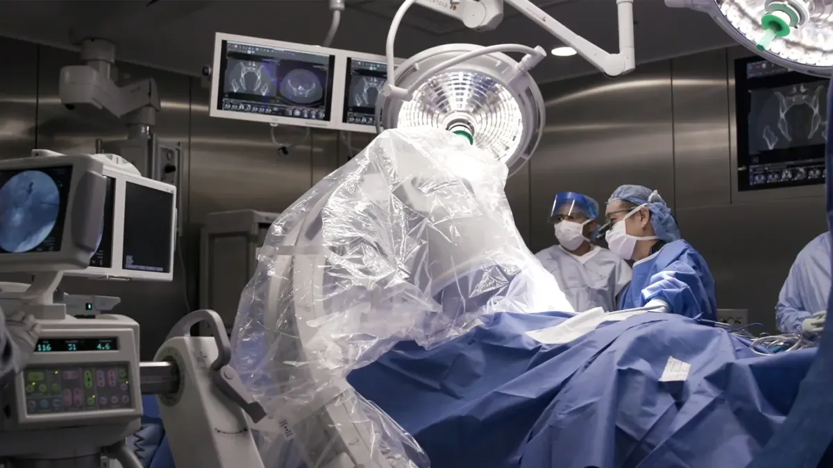 MISH endoscopy team during a procedure