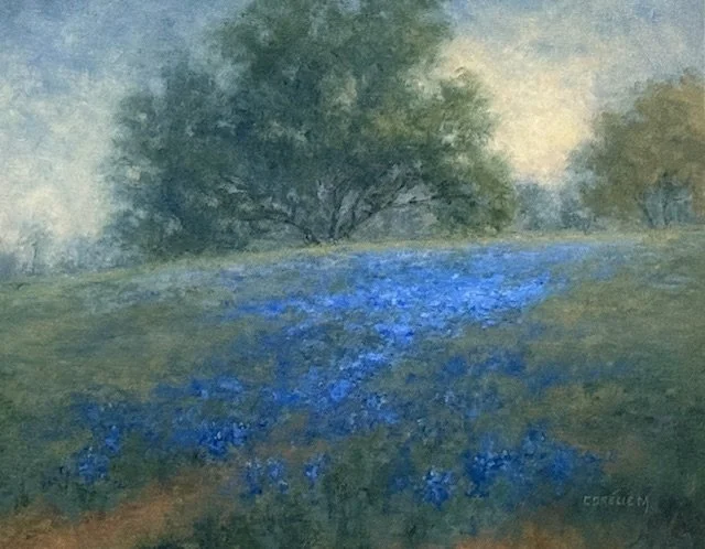 Anne's Tree - Oil on archival canvas panel -
11" x 14" - $600