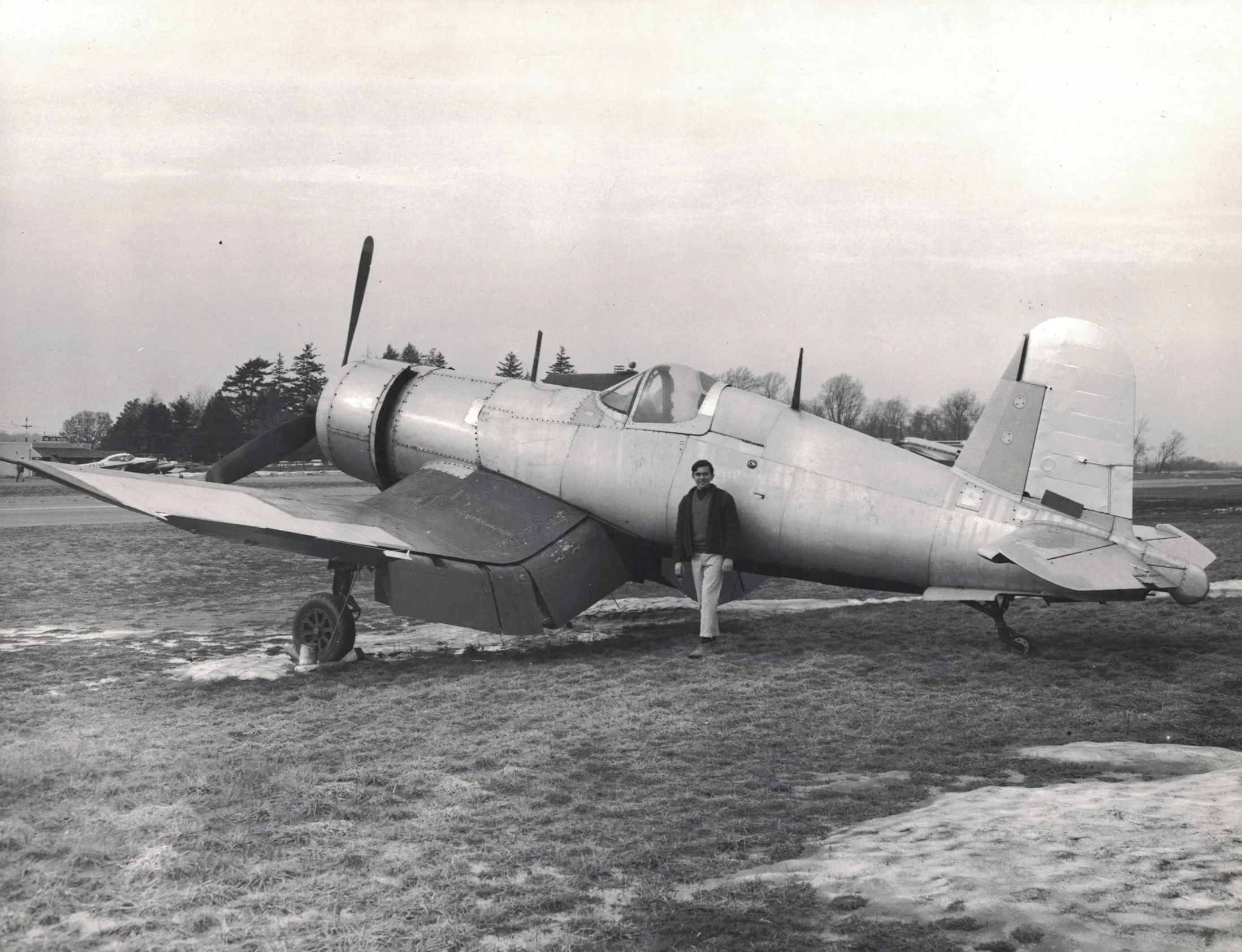 Bill Whitesell's Corsair FG-1D N700G