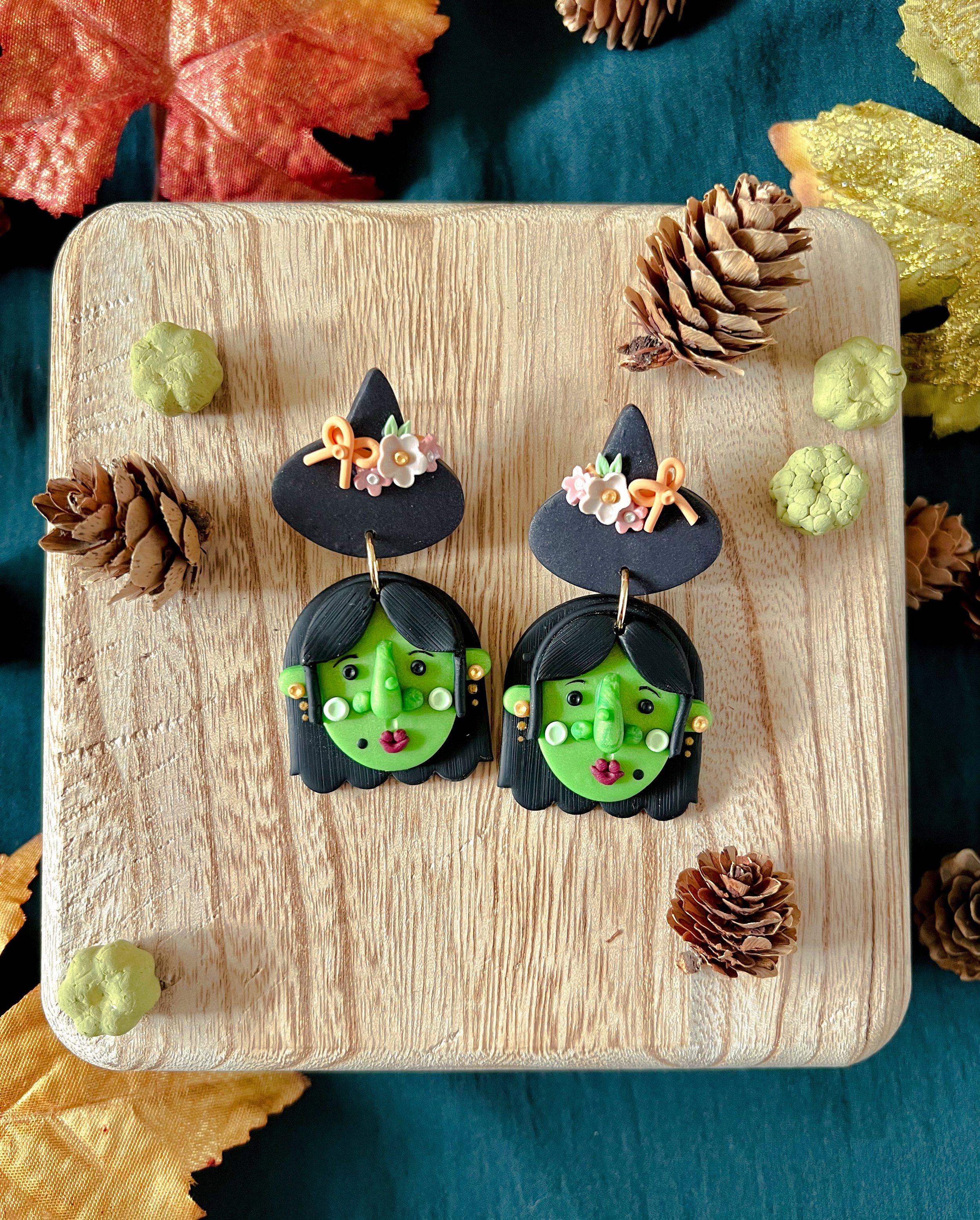 Witch Earrings
