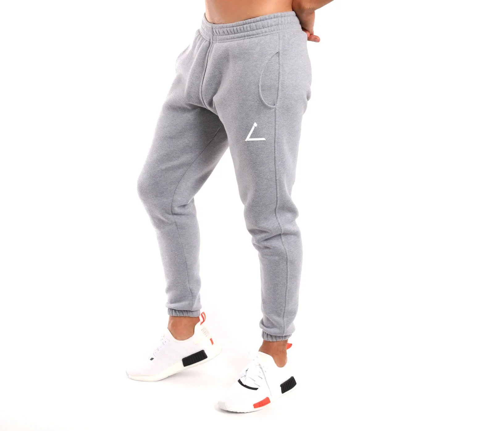 GYMDNA Gold Standard Sweatpants Heather Grey