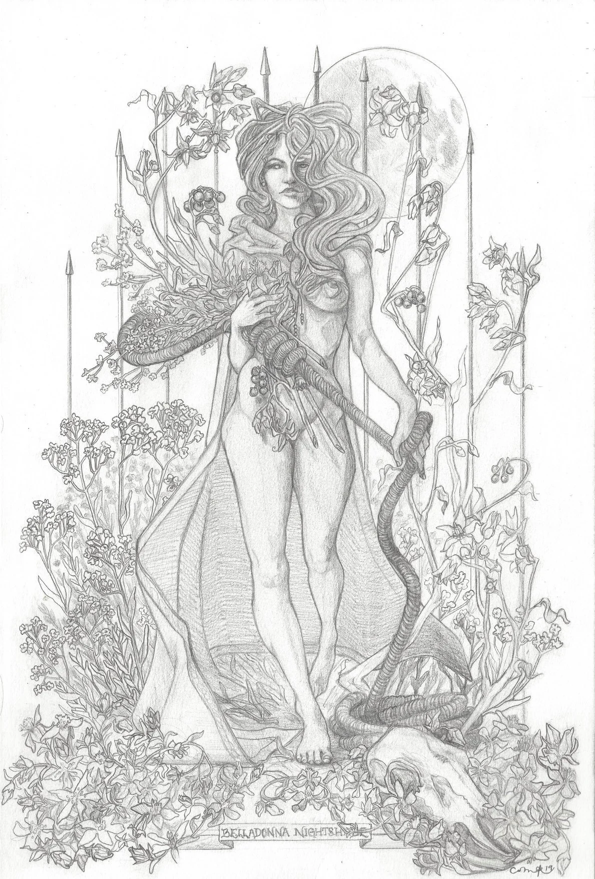 Bella Donna Nightshade