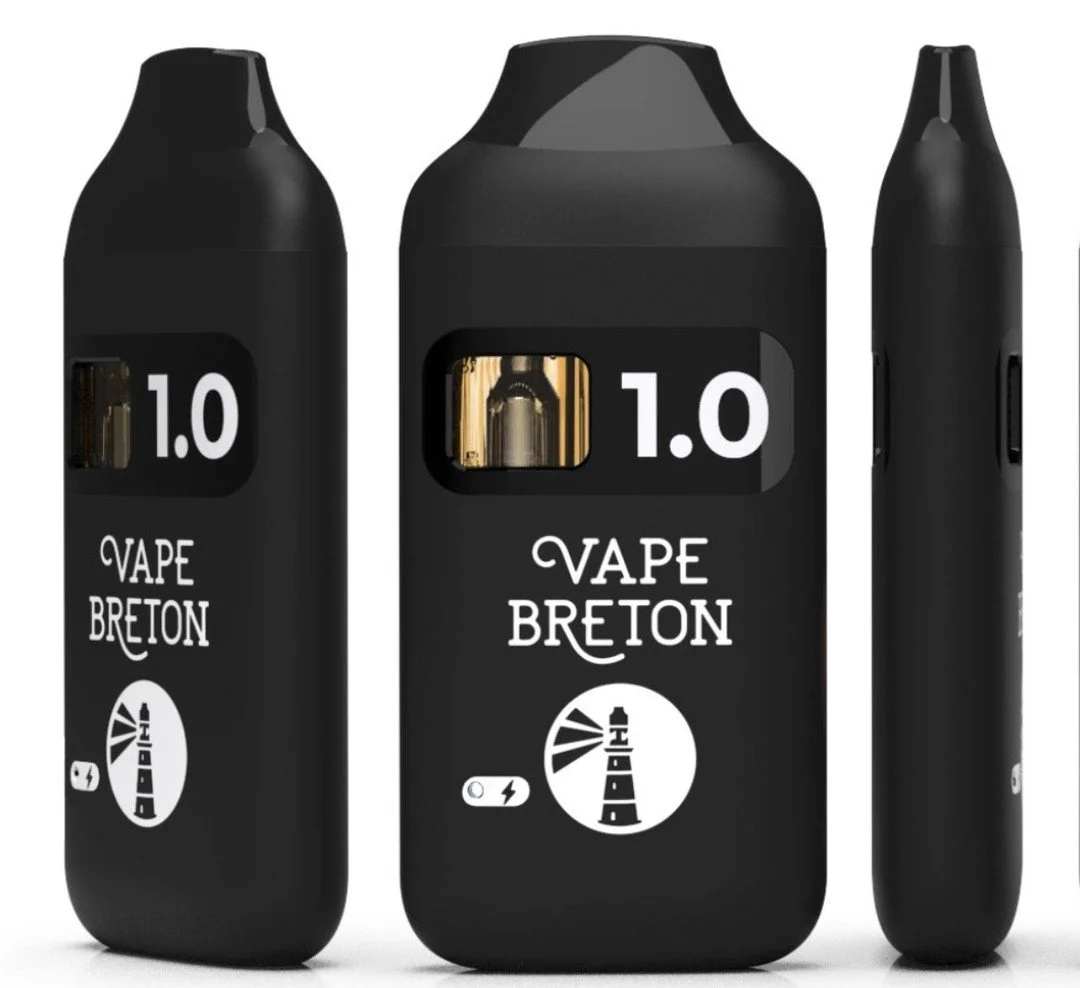 2 new flavours to our Vape Breton family, in our branded custom all-in-one/rechargeable-disposable format:

PINEAPPLE PUNCH &amp; PINK LEMONADE

Available now at select @thenslc locations!!!

#nslc #novascotia #capebreton #halifax #canada #capebreton