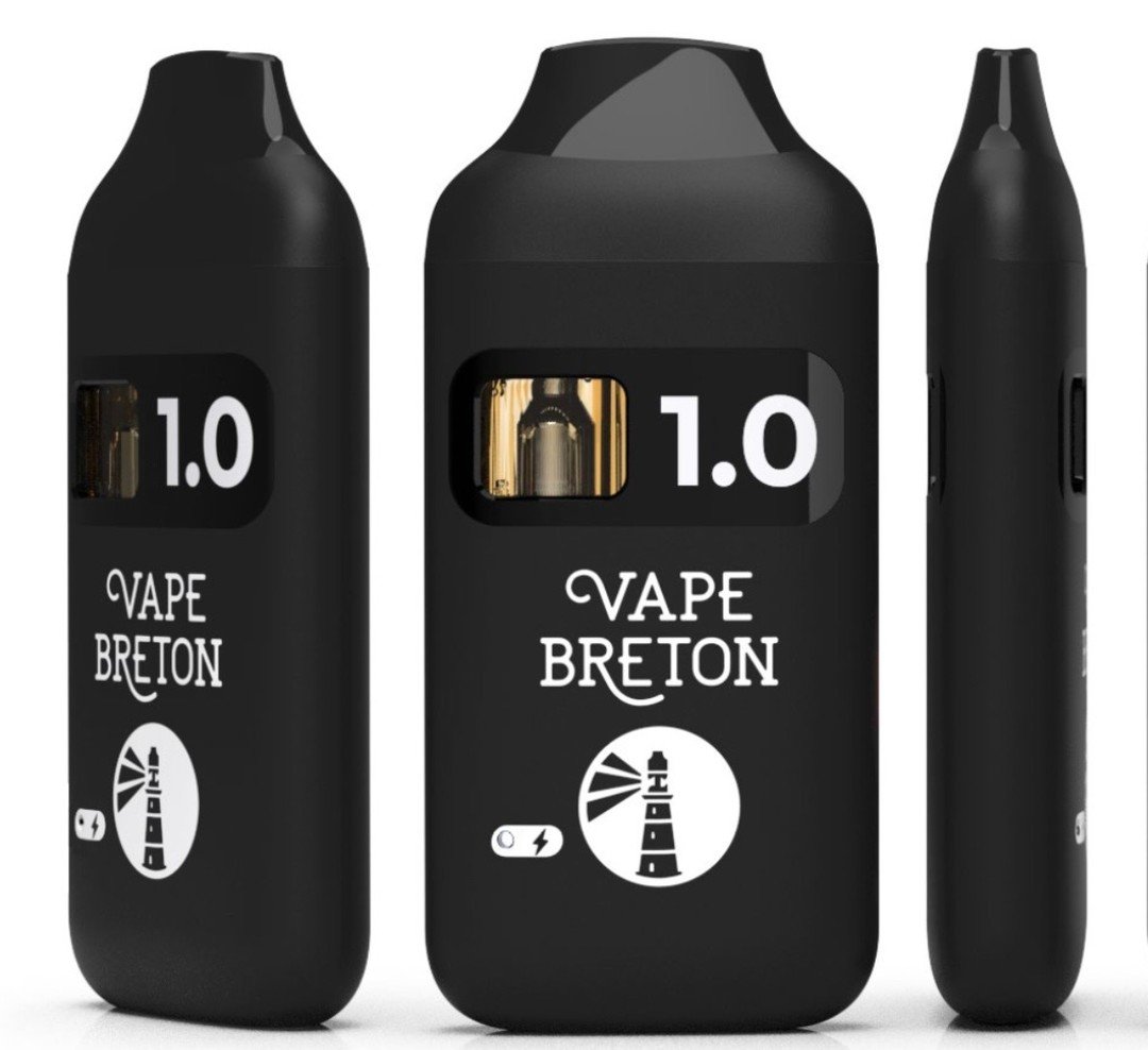 2 new flavours to our Vape Breton family, in our branded custom all-in-one/rechargeable-disposable format:

PINEAPPLE PUNCH &amp; PINK LEMONADE

Available now at select @thenslc locations!!!

#nslc #novascotia #capebreton #halifax #canada #capebreton
