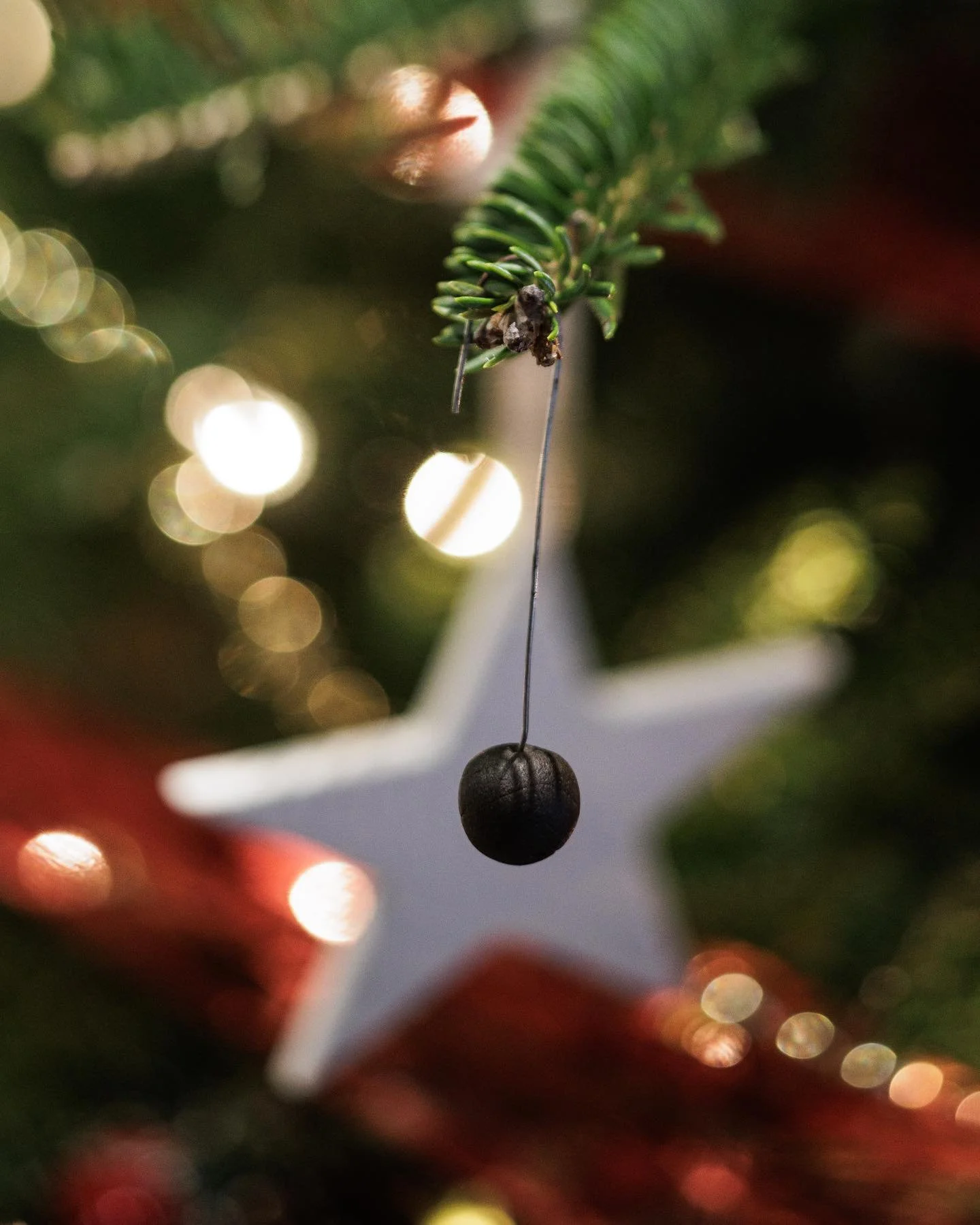 Hashy Holidays! 

#hash #pineapplehash #bluenoselabs #capebreton #novascotia #christmastree #lunenburg #halifax #stfx #dalhousieuniversity #capebretonuniversity #nscc #bottletokes #tokes #hashpipe 

Image Description: A ball of Caper&rsquo;s Pineappl