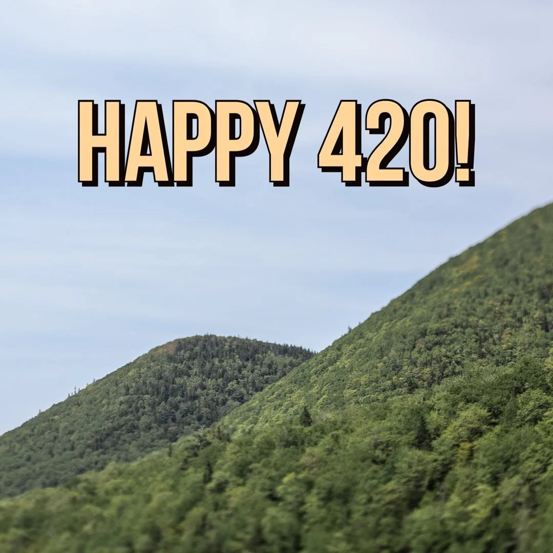 It&rsquo;s officially 420 and we&rsquo;re feeling grateful for our amazing community. Thank you for supporting us on this journey! 

We hope you enjoy the day and that you include us in your celebrations! 

#capebreton #novascotia #nslc #420 #eastcoa