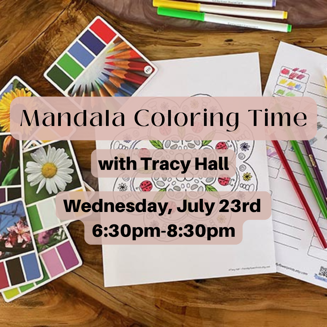 Mandala Coloring Time