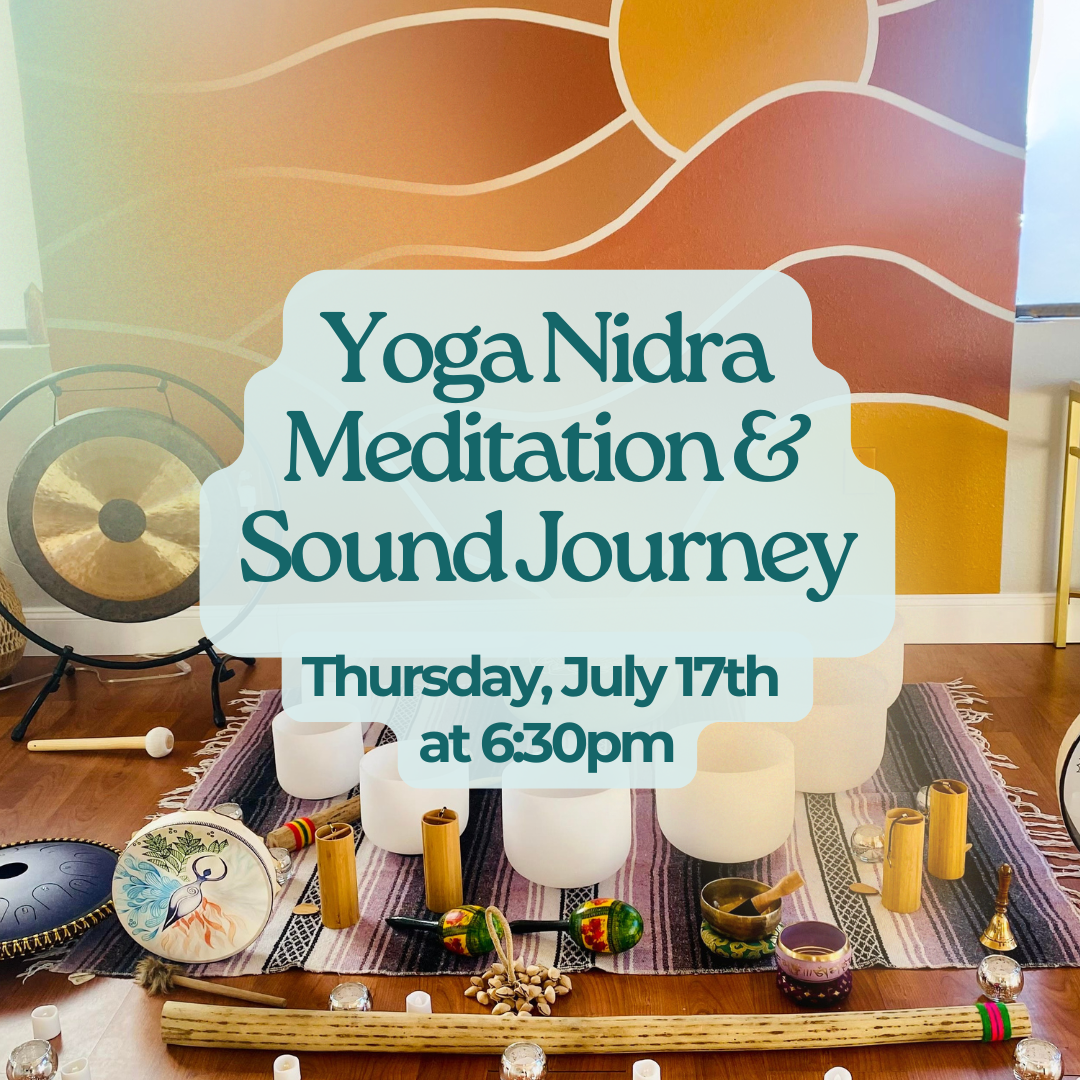 Yoga Nidra Meditation + Sound Healing Journey