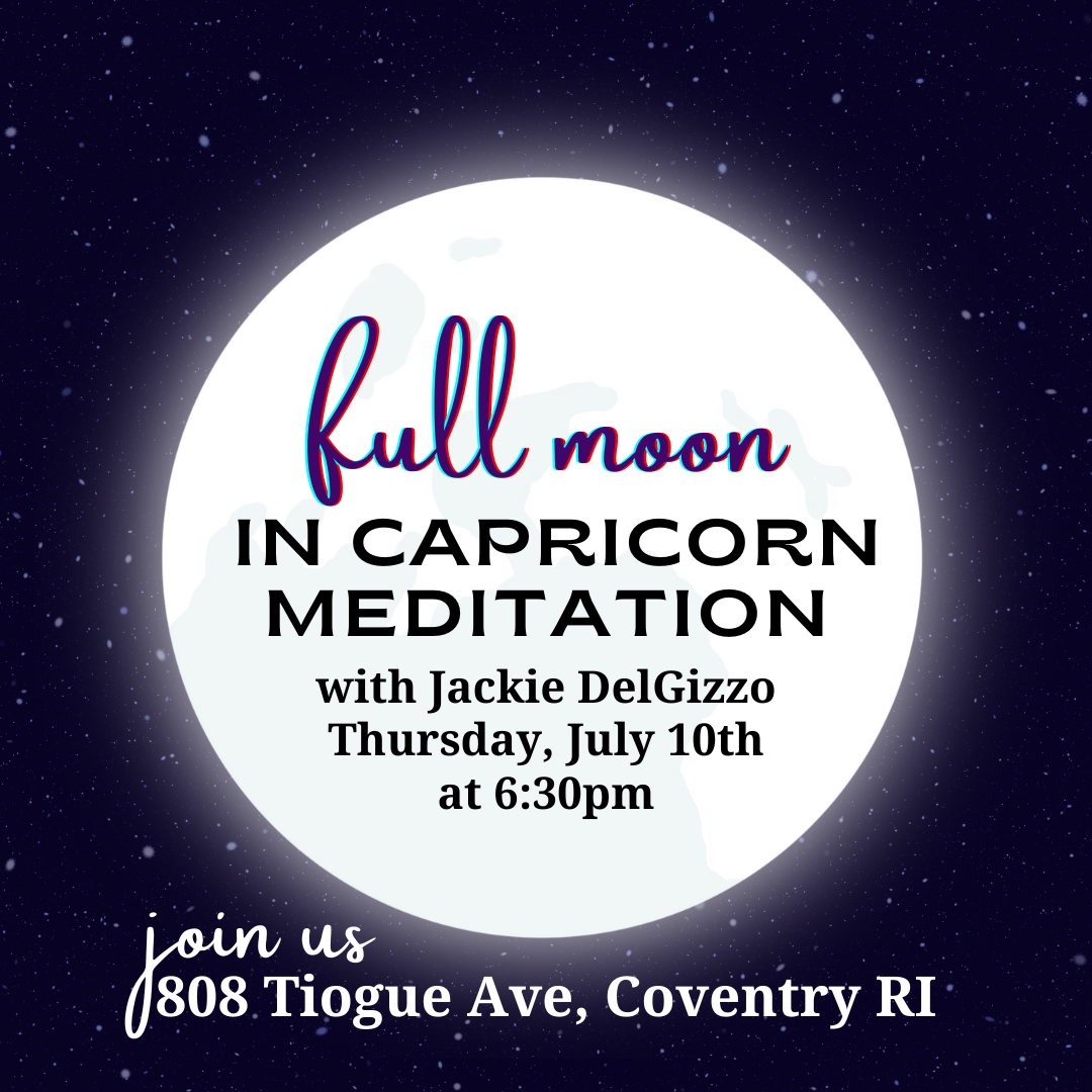 Full Moon in Capricorn Meditation: A Mid-Year Reset