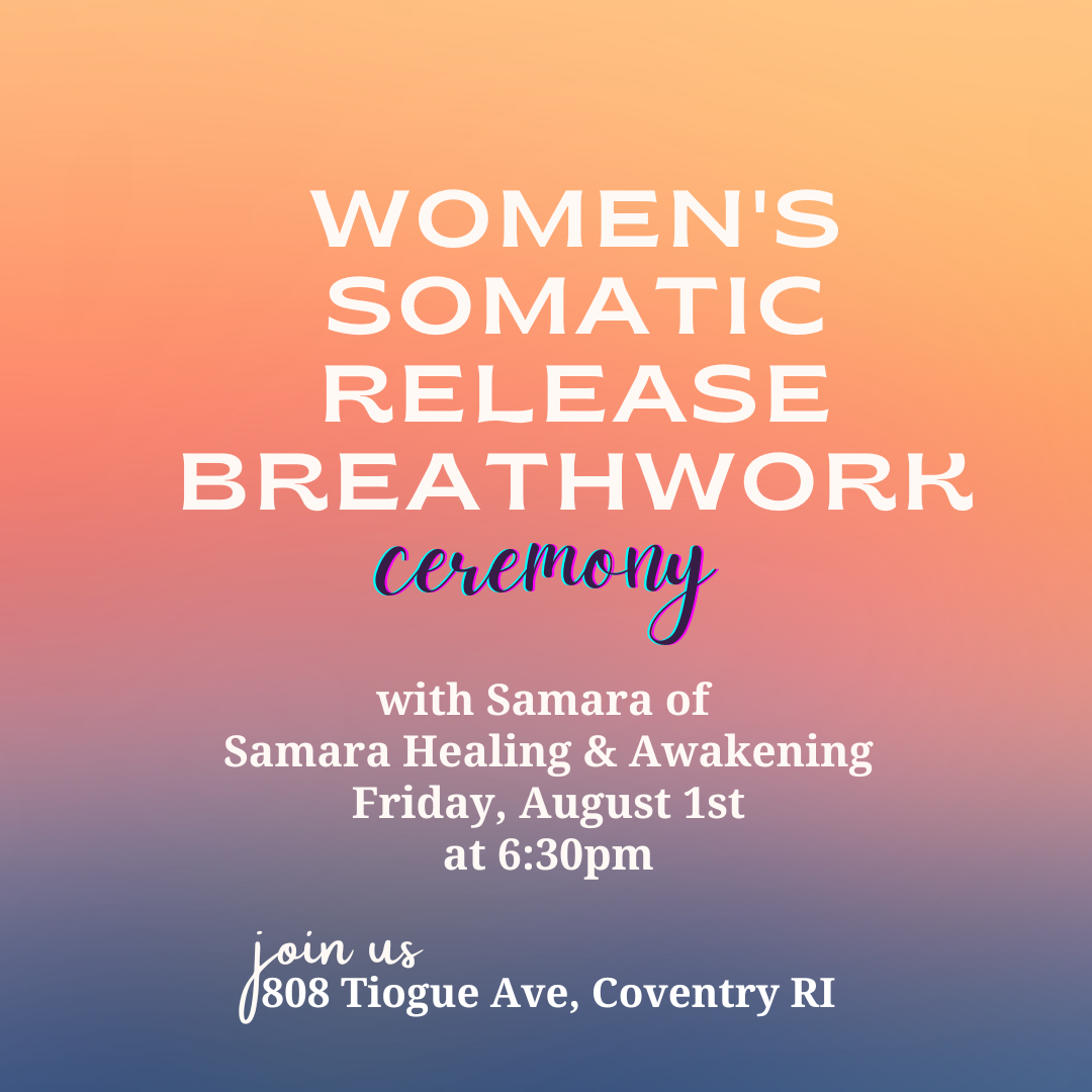 Women's Somatic Release Breathwork Ceremony