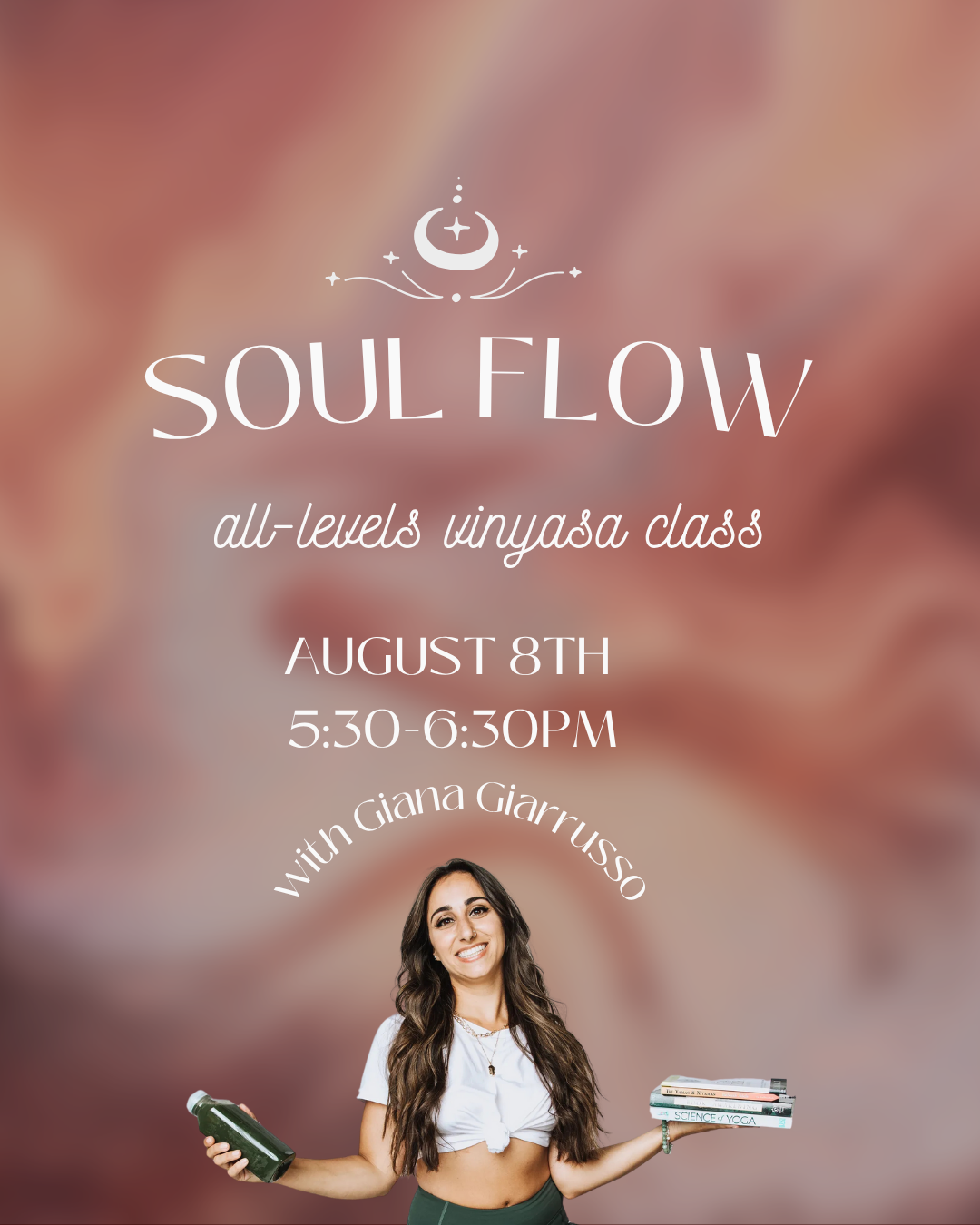 Soul Flow: All Levels Vinyasa Class