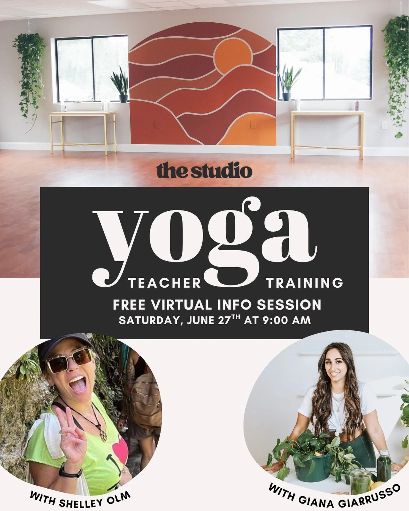 Whether you&rsquo;re thinking about becoming a yoga teacher or just want to go deeper into your practice, our Fall 200-HR Yoga Teacher Training Info Session is the perfect place to start.

Join us virtually on June 27th at 9AM for the chance to meet 