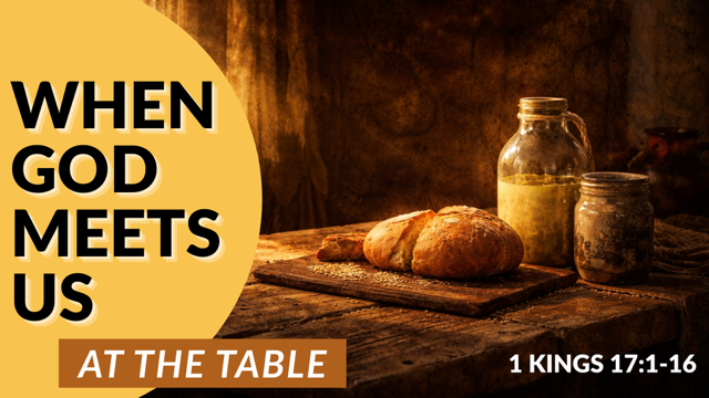 God Meets Us at the Table