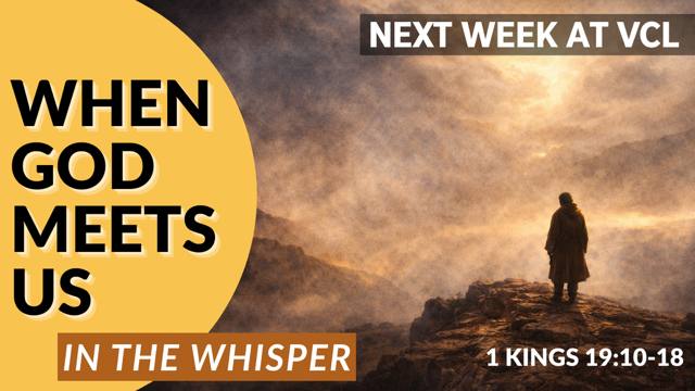 God Meets Us in the Whisper