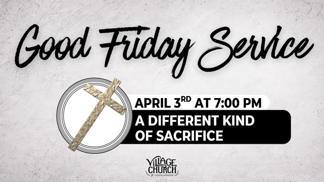 Good Friday Service