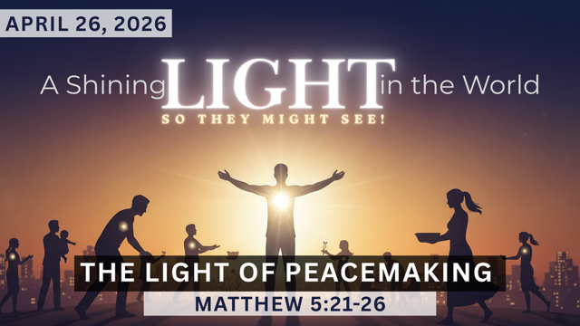 Shine His Light in Peace