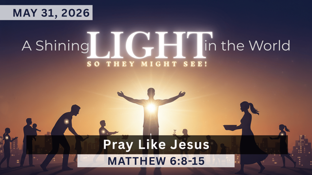 Pray Like Jesus