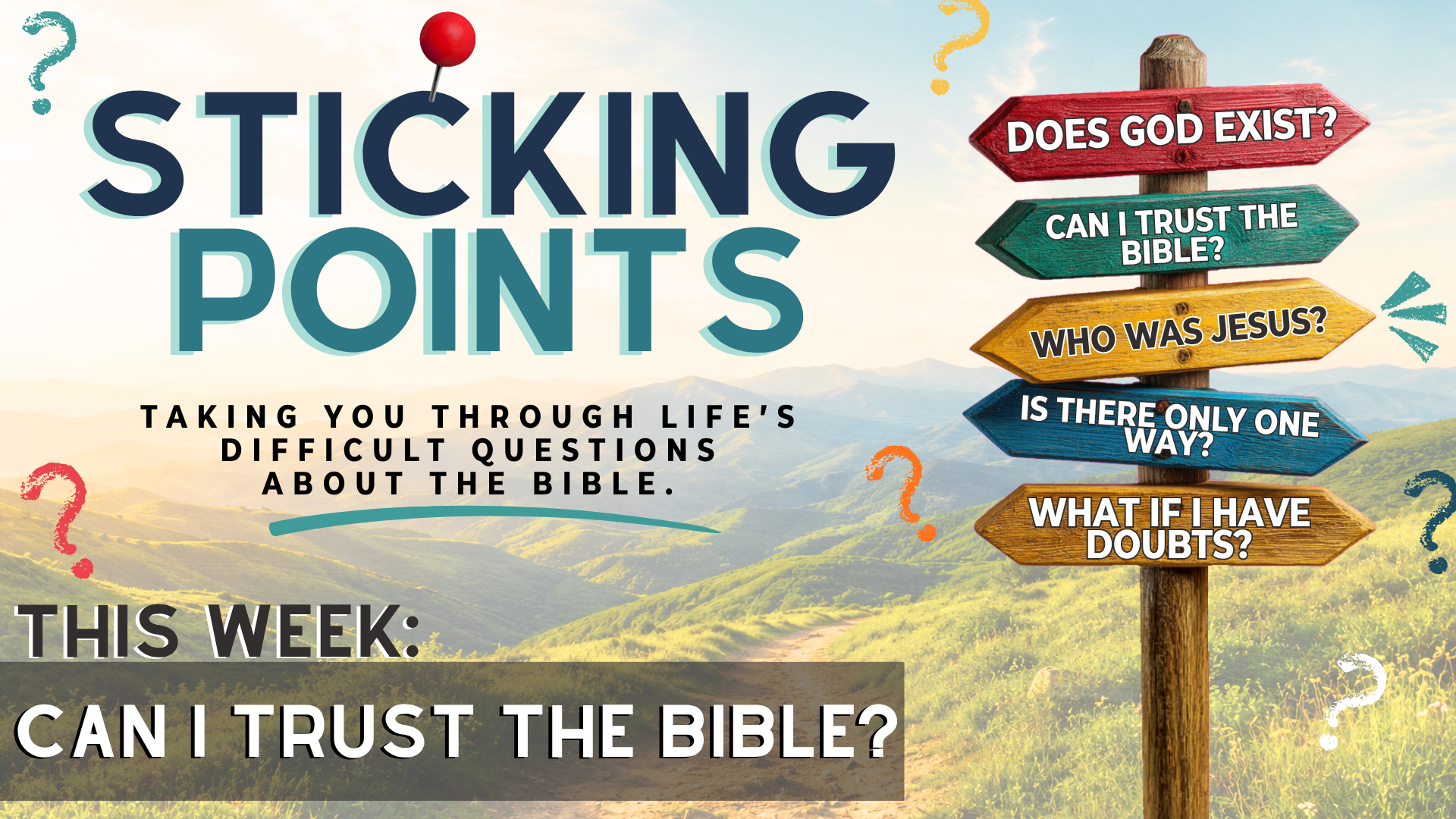Can I Trust the Bible?