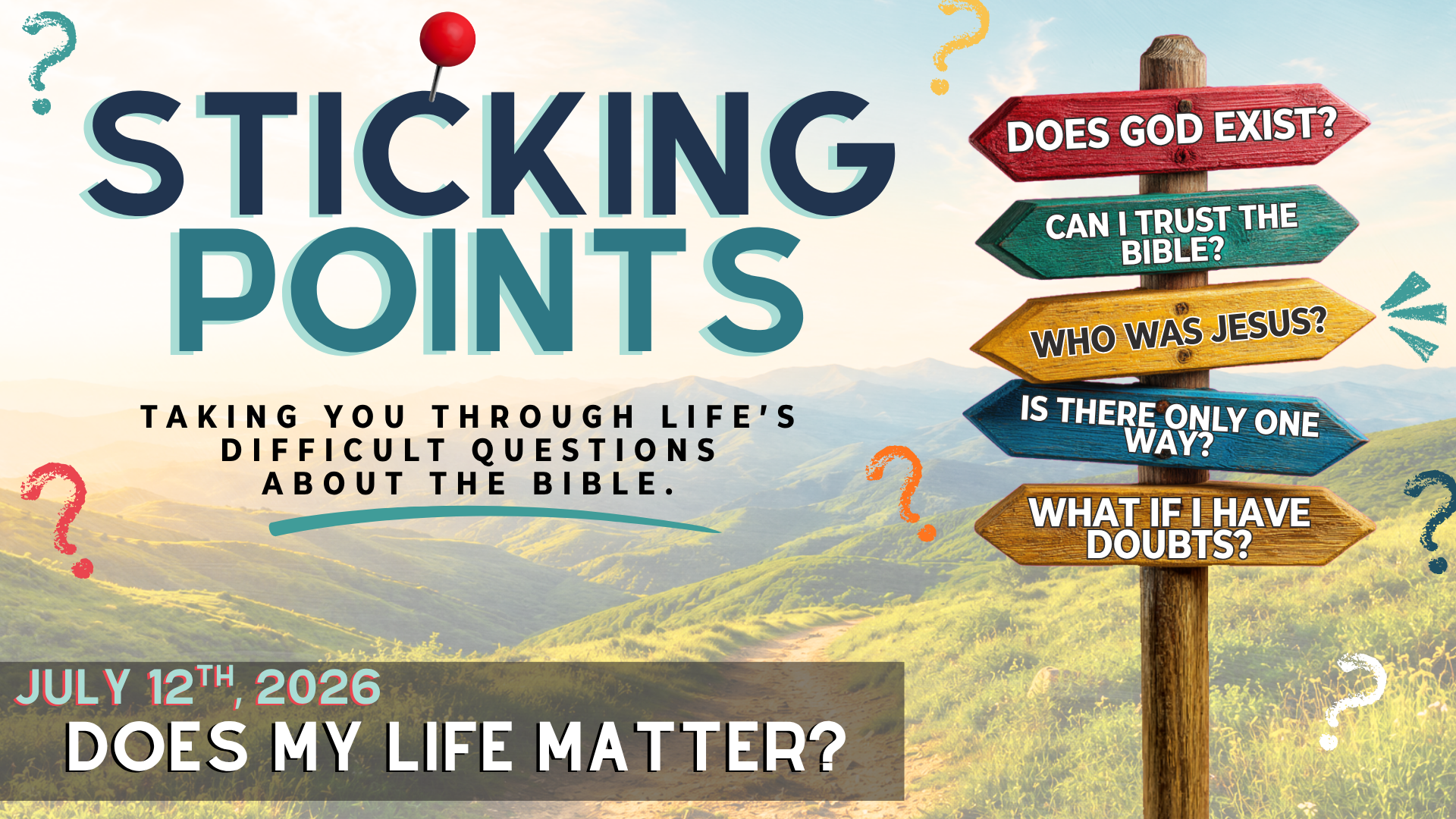 Does My Life Matter?
