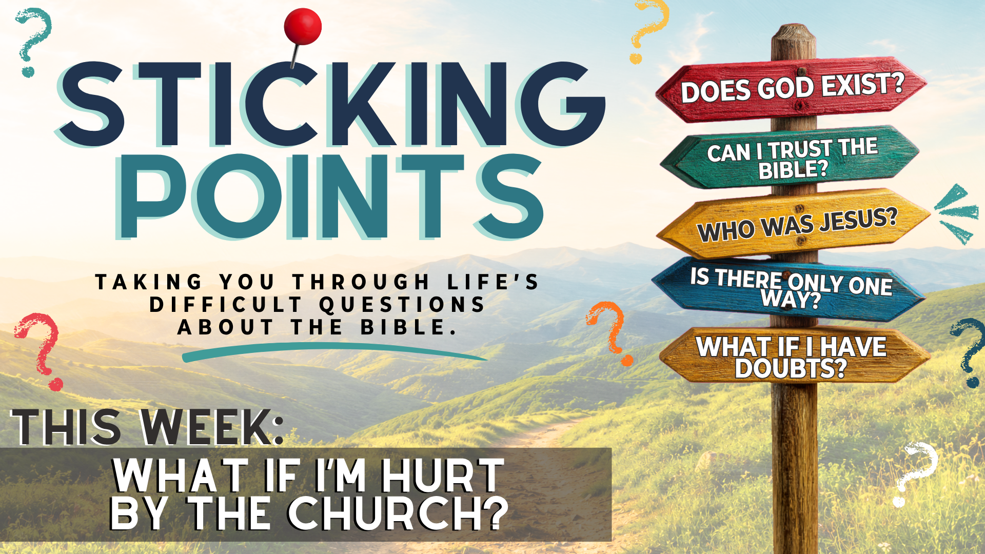 What If I’m Hurt by the Church?
