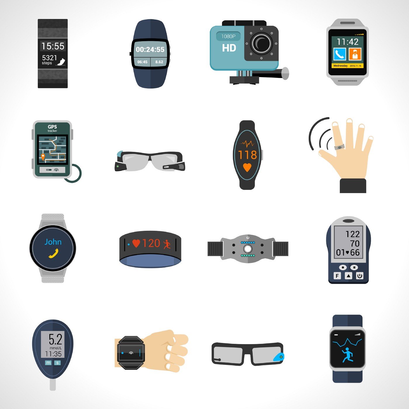 Wearable Technology in Healthcare: How Medical Devices are Enhancing  Healthcare Delivery