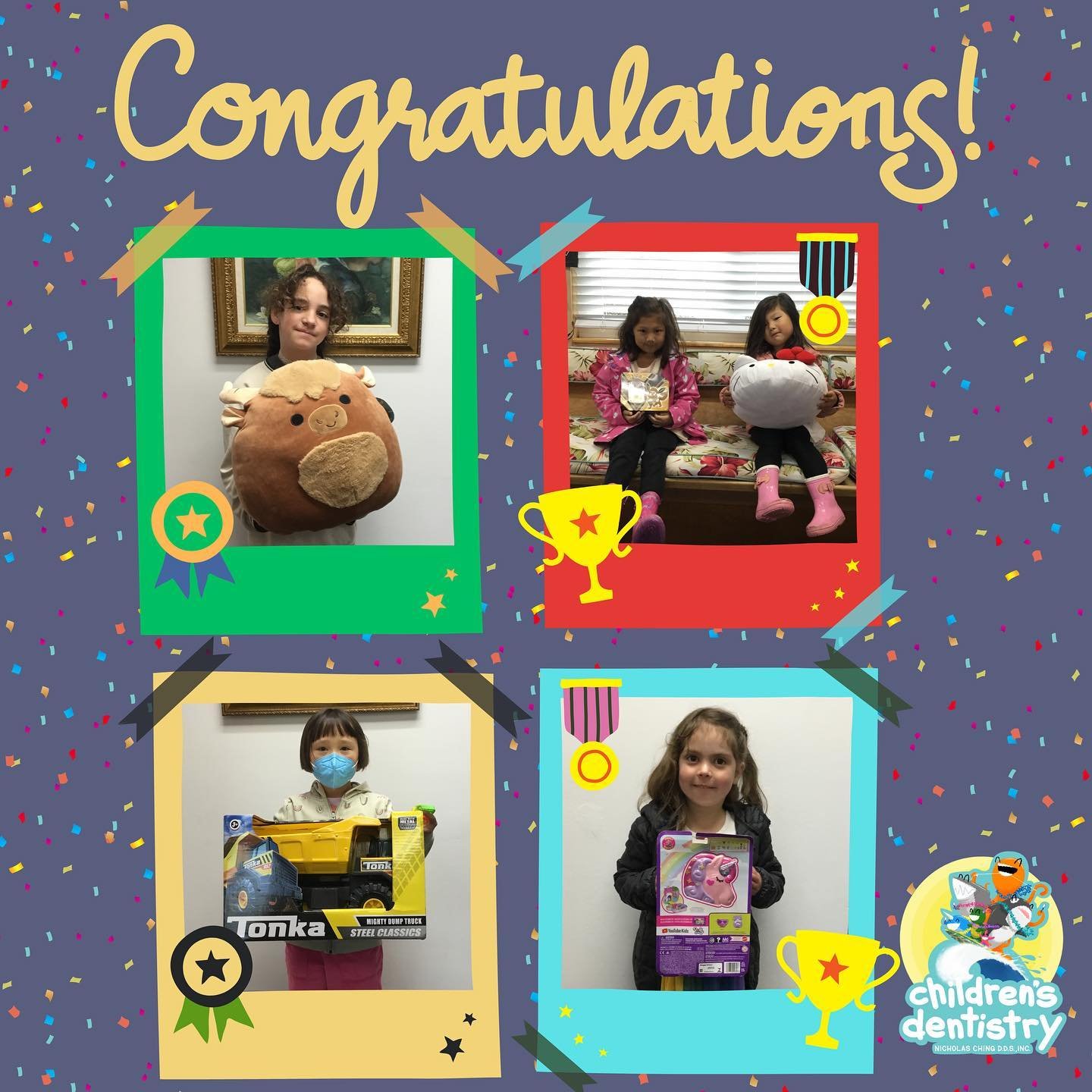 Cue the confetti 🎉 We have the winners for our Valentine Decorating Contest 💖. They are the true sweetheart of the hour - Congratulations! And thank you to everyone for joining our contest and don&rsquo;t forget to join our ongoing Kite Decorating 