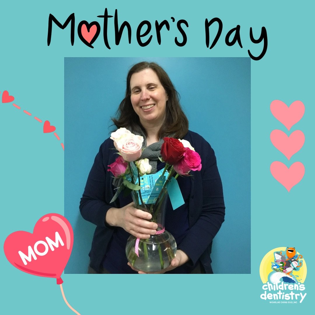 We&rsquo;re celebrating Mother&rsquo;s Day the sweet way&mdash;by handing out beautiful roses to honor the amazing moms, grandmas, and caregivers who help our little patients grow strong and smile bright! 🦷💕
Got an appointment this week? Great&mdas