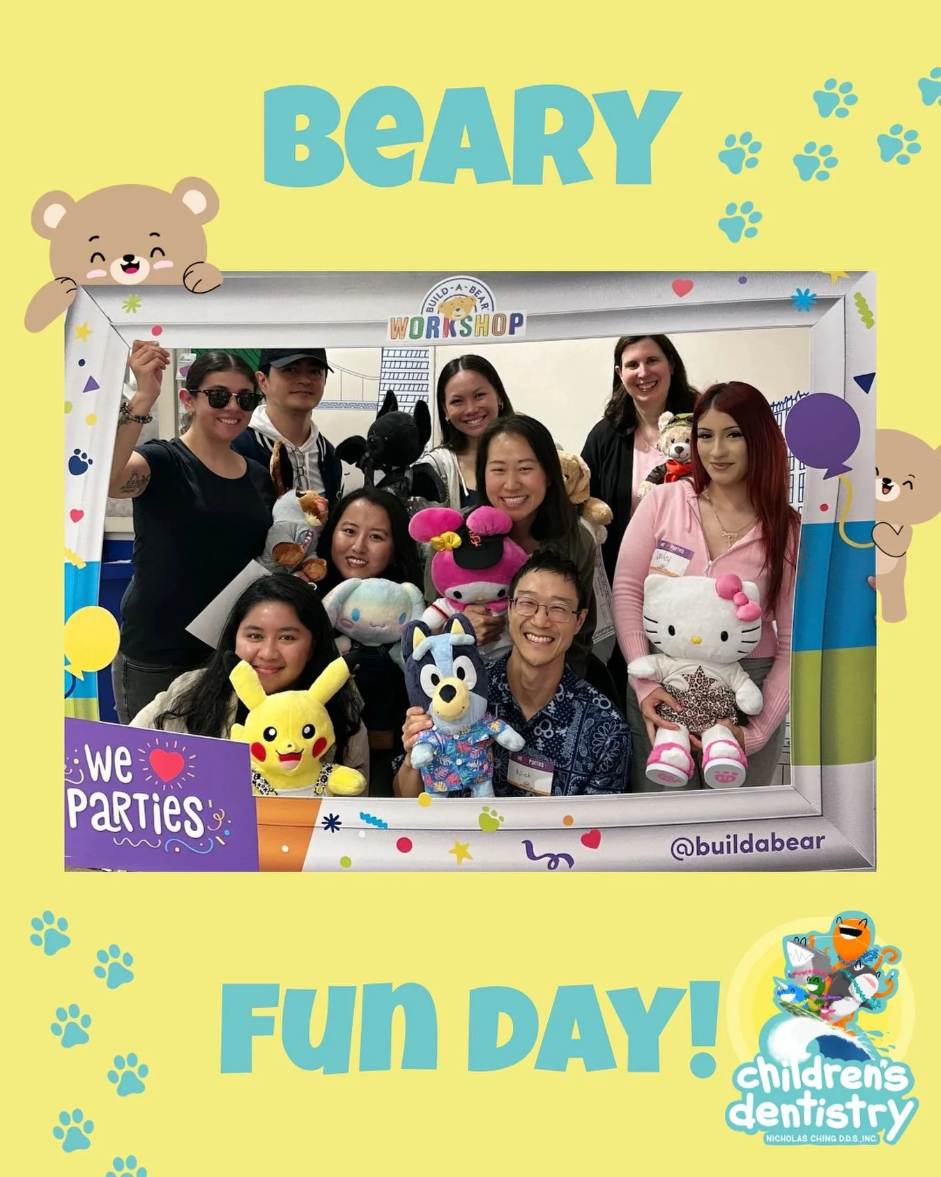 A beary special day with our team! 🧸 We had so much fun at Build-A-Bear&mdash;laughing, creating, and getting to see everyone&rsquo;s creativity shine. What a perfect way to recharge and celebrate each other&mdash;here&rsquo;s to many more moments f