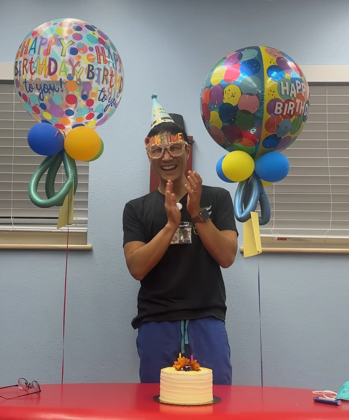 🎉🦷 Wrapping up the day with a big Happy Birthday to Dr. Nick! 🦷🎉
 The man behind all the bright smiles and belly laughs! 😄
 Thank you for filling our days with fun, positivity, and sparkling smiles &mdash; your kindness and contagious energy bri