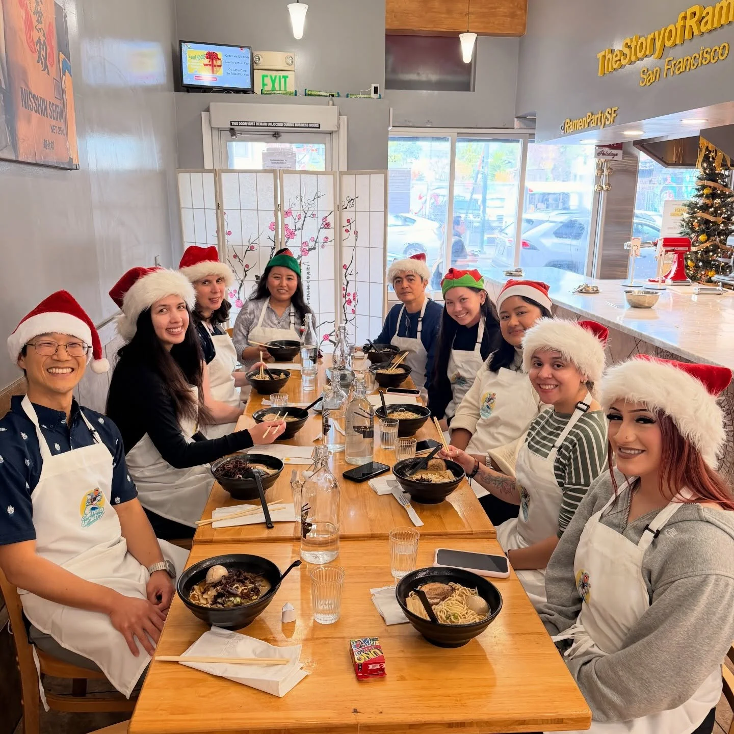 ❄️🍜 Winter outing done right! Our team had an amazing time at a ramen-making class &mdash; learning, laughing, and enjoying every delicious bite. As if that wasn&rsquo;t enough, Dr. Nick surprised everyone with Labubus, making the day even more spec