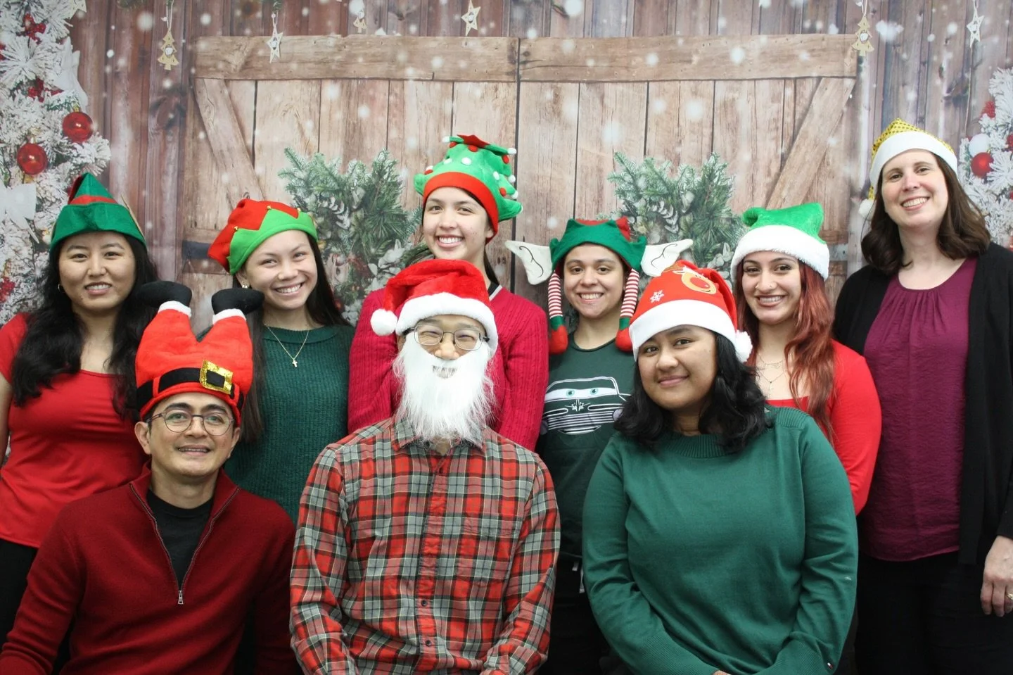 From our holiday-ready team to your family, Merry Christmas! 🎄🦷 Wishing you a joyful season filled with happiness, festive moments, and bright, healthy smiles.