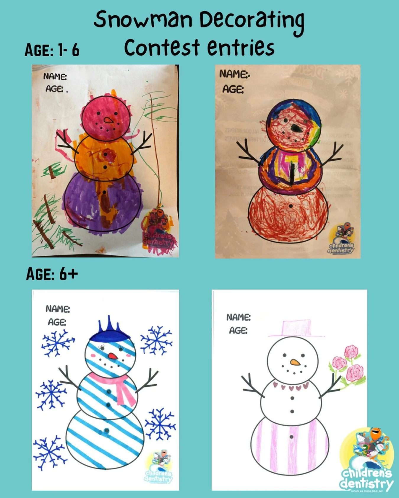 We&rsquo;re snow impressed by all the creative entries for our Winter Snowman Decorating Contest! ⛄❄️ Our patients truly let their imaginations shine, and we&rsquo;ve loved seeing every frosty detail.
These are just some of the amazing entries we&rsq