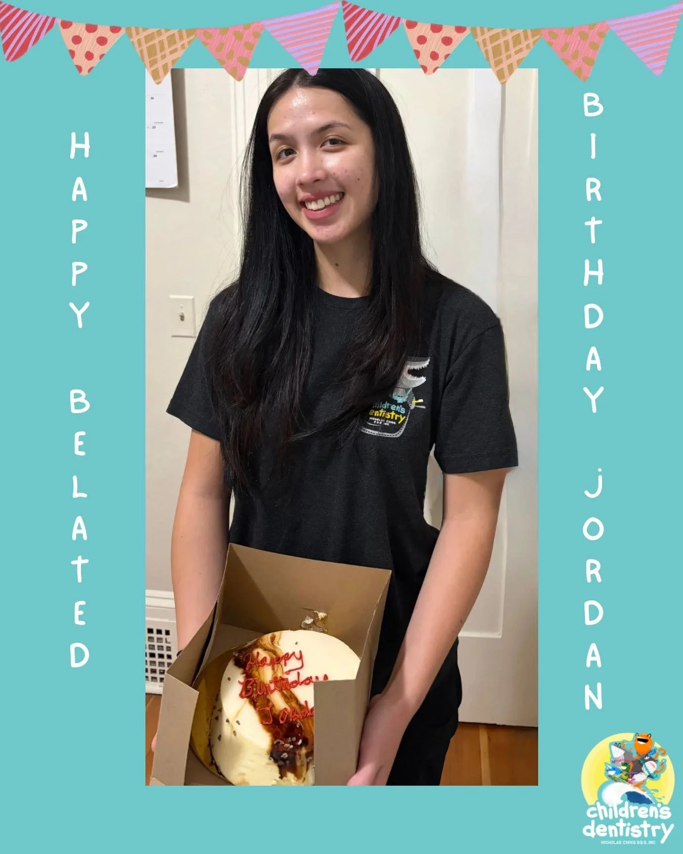 Happy belated birthday to Jordan! 🎉 We hope your special day was filled with lots of smiles, laughter, and celebration. Thank you for being such a wonderful part of our team and for all that you do. Wishing you a fantastic year ahead! 💖
